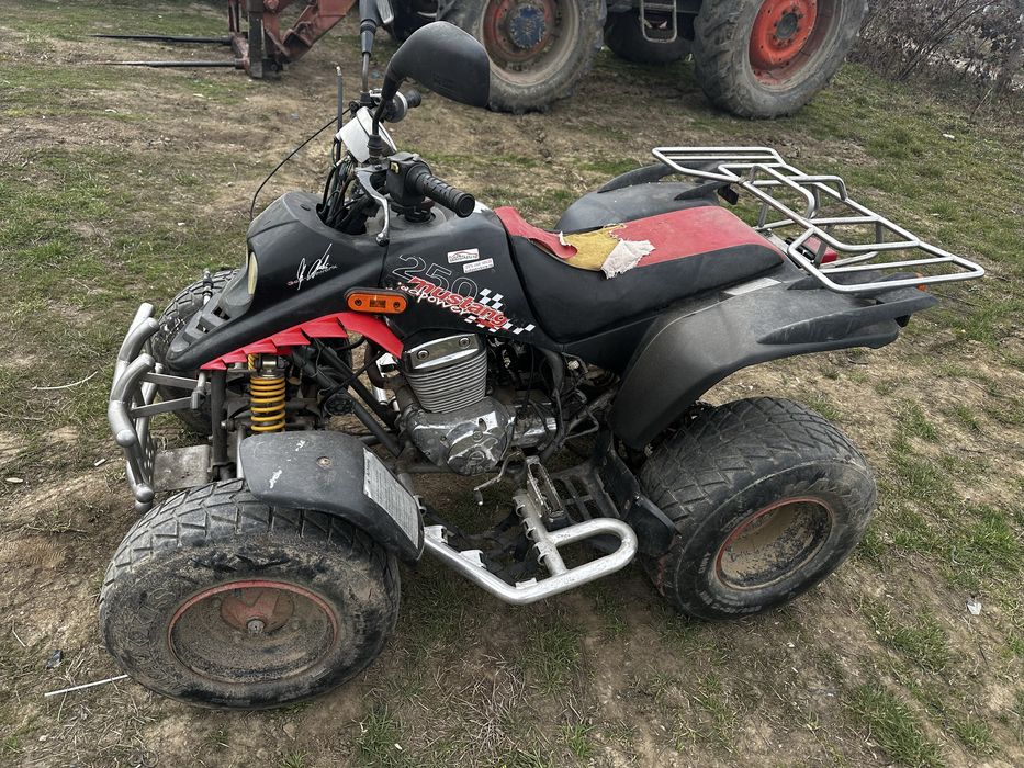 Atv Smc Barossa 250cc