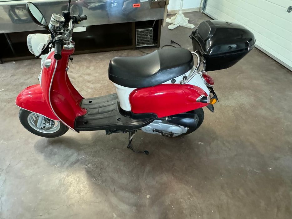 Scuter Benzhou YY 50 Jack Fox 2021