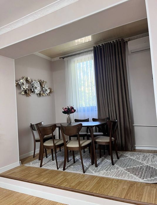 Квартира 3 комнаты, 70м² Юнусабадский район, Ц-5 школа Эрудит