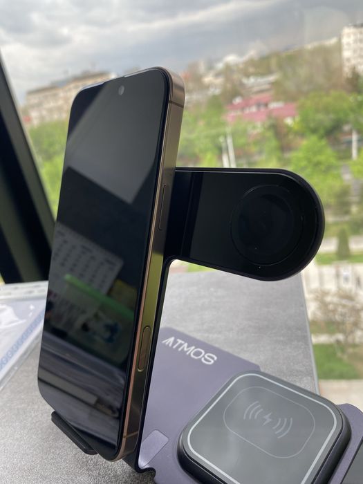 Iphone 16 pro max Desert titanium