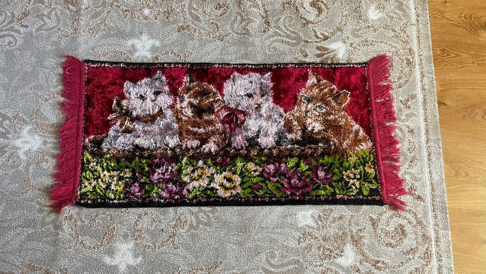 Carpeta Rapirea din Serai originala din Maroc