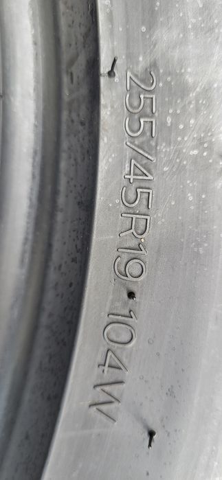 2 anvelope 255 45 19 hankook evo3 2023 5,5mm