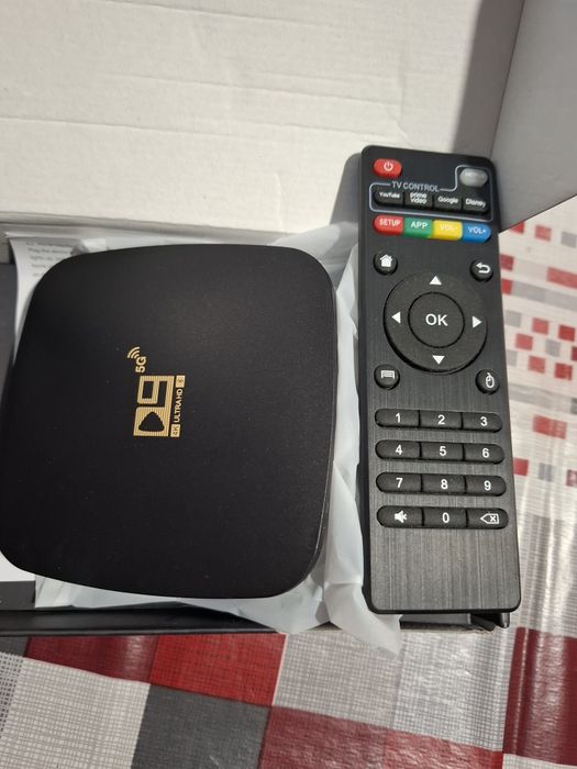 Продавам TV BOX 4K, за части Амиго Ален 2