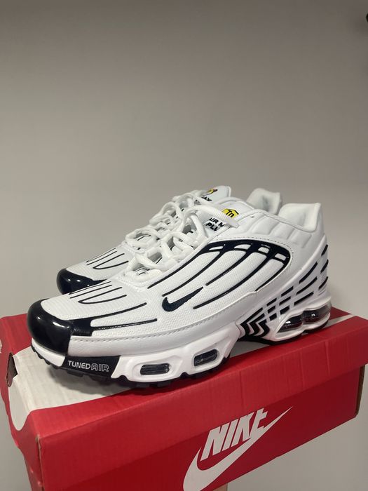Nike Air Max Plus TN 3 White Black