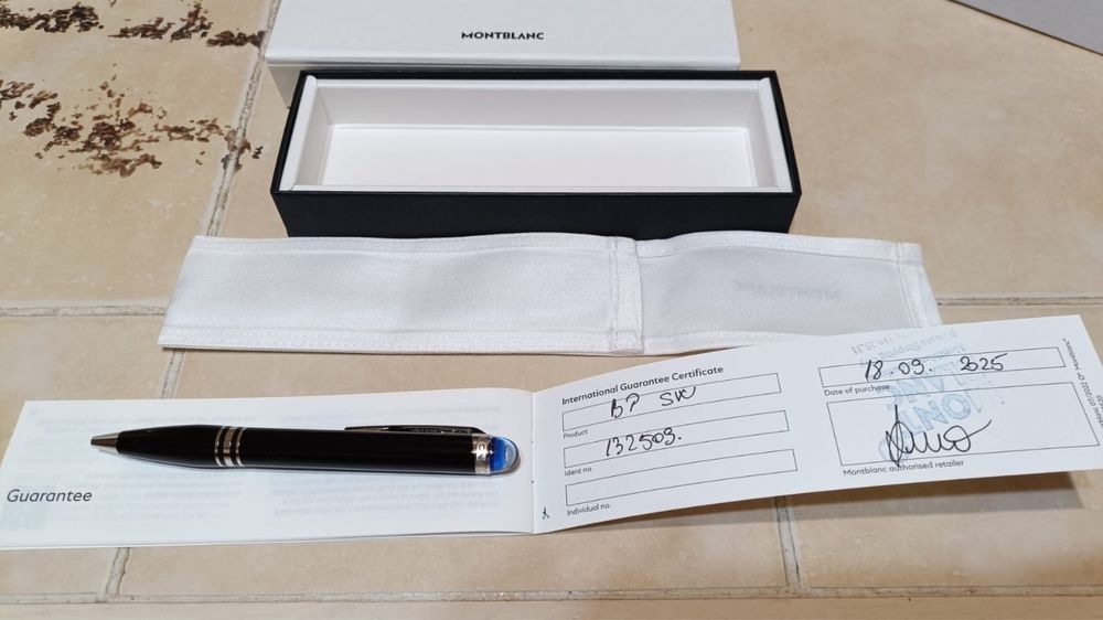 Pix Montblanc Starwalker Precious Resin nou cu certificat