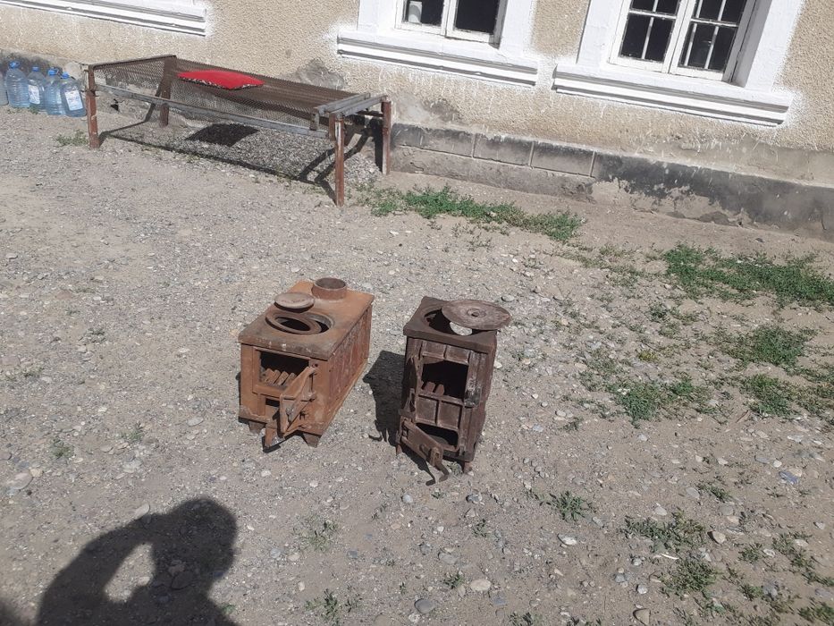 Чугунны разборный печь