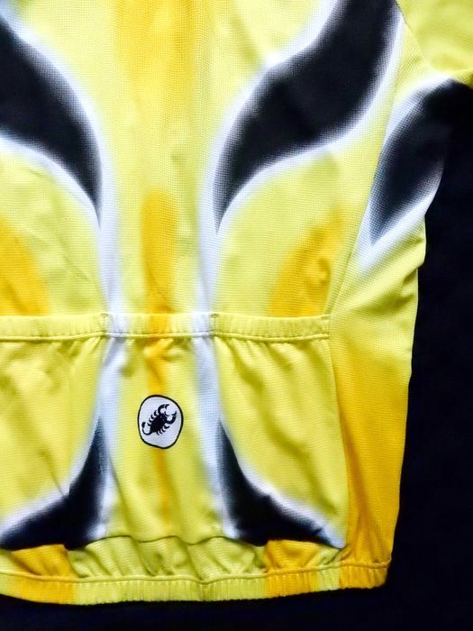 Tricou ciclism Castelli Made in Italy. Marime M. Dimensiuni exacte.