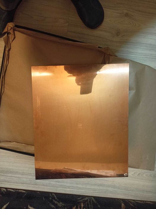 set placi cupru pentru gravare - arta/decoratiuni