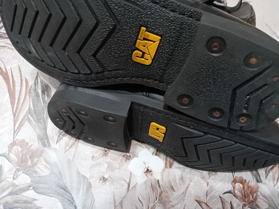 CAT- мото ботуши от естествена кожа-Виетнам