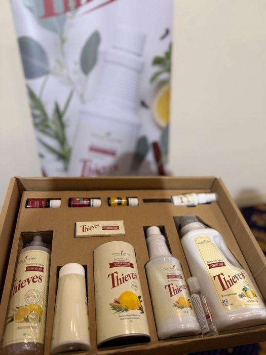 Kit de curatenie Thieves Young Living