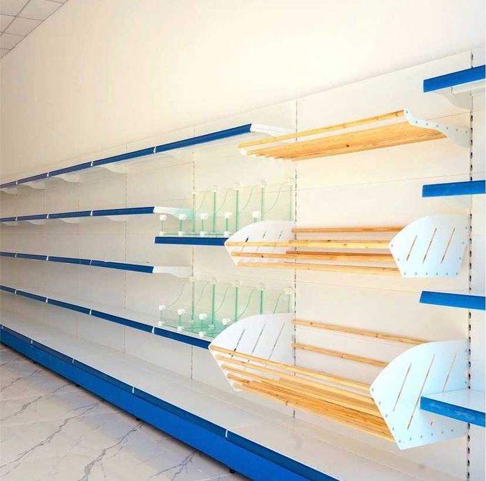 Стеллаж металлический сборный, konstruktiv metall stellajlar