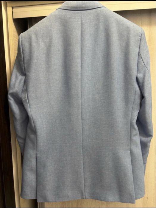 Sacou barbati blue