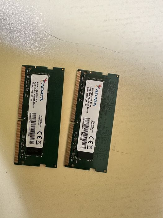 Оперативная память для ноутбука 8гб