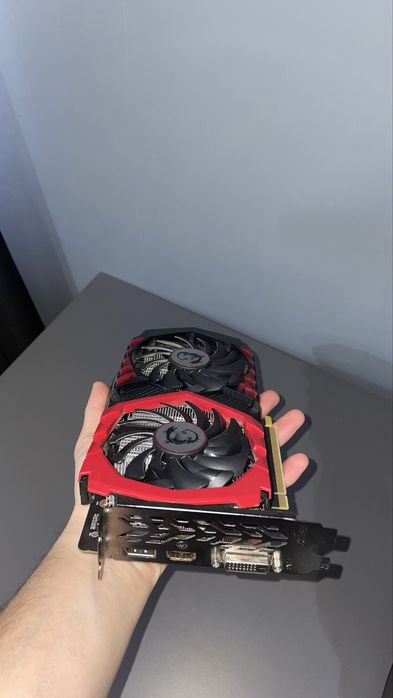 Placa video GTX 1050TI Gaming 4GB