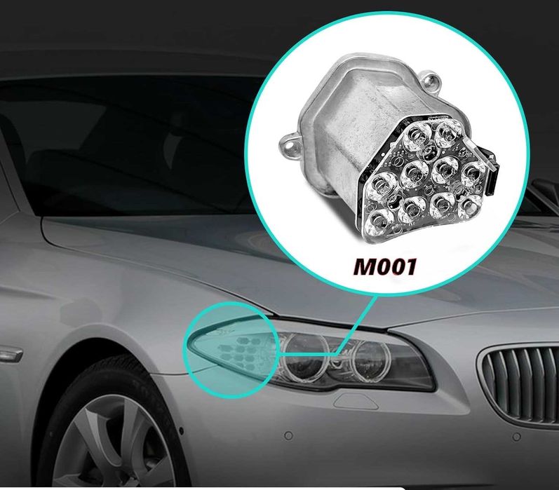 Модул мигач BMW F10 F11 5 5 серия бмв Ф10 520д 530д 535д седан комби