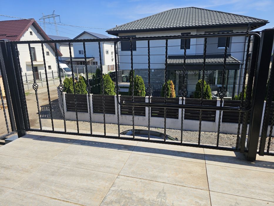 Balustrada fier forjat