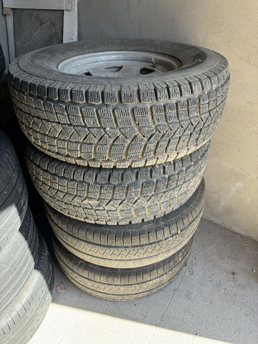 Диски с шинами 6/139.7