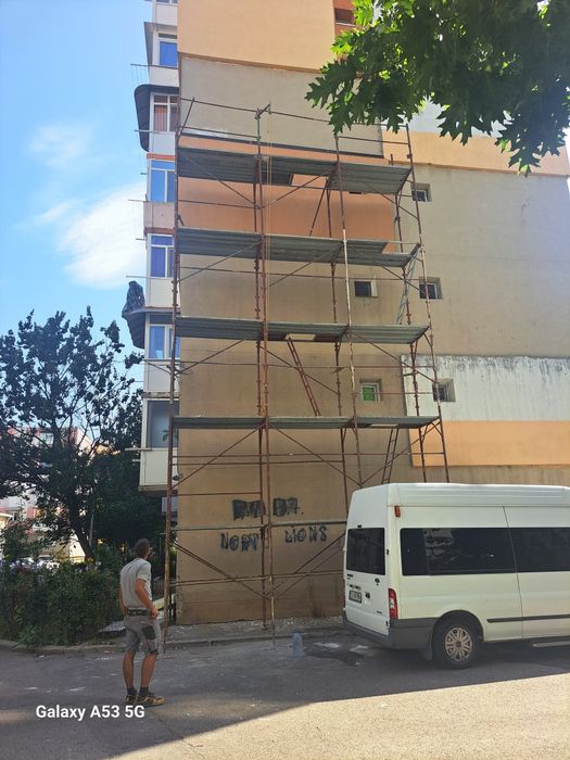 Placări polistiren blocuri