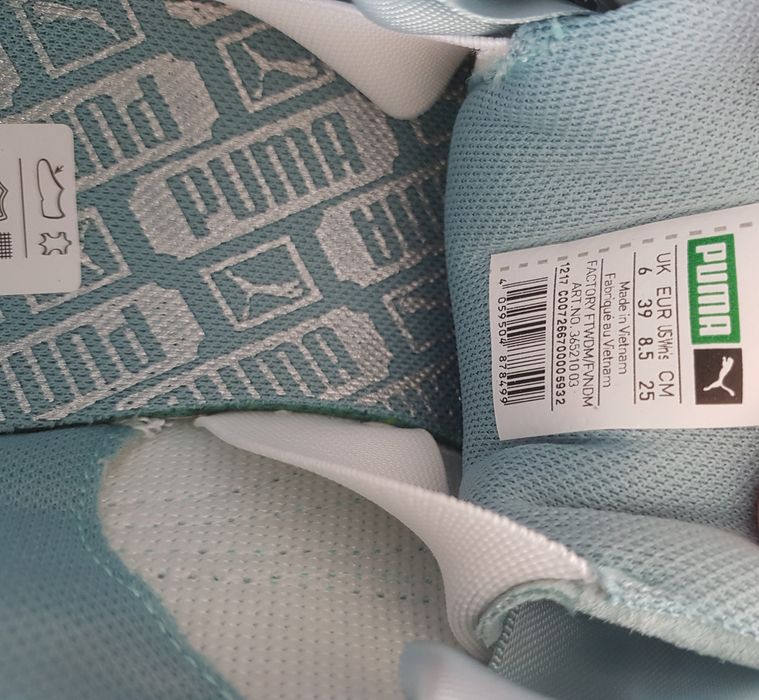 Adidasi Puma Suede Hearts Pebble Wn's 365210 03 Originali