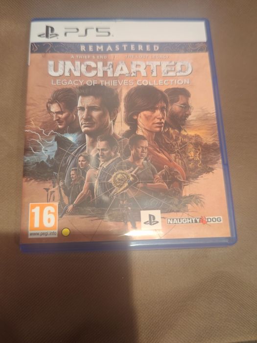 PS5 Uncharted Legacy of thieves collection