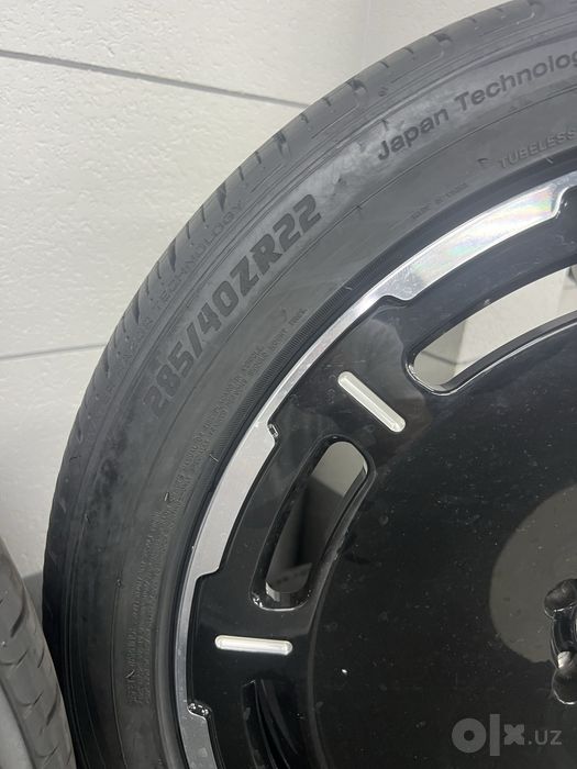 Mercedes benz GLS diska balon yangidak