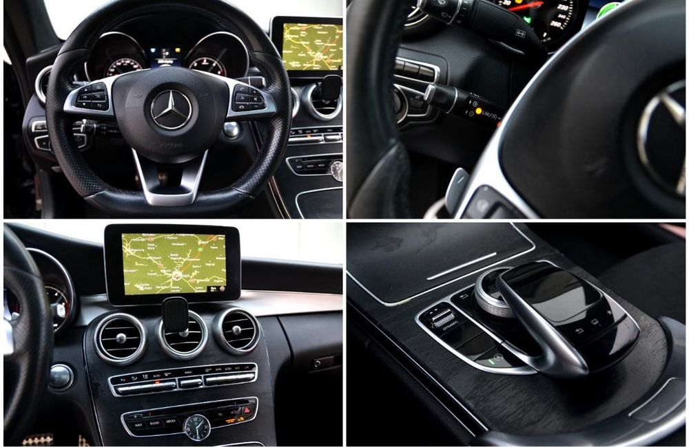 Mercedes Benz C250 Panoramic