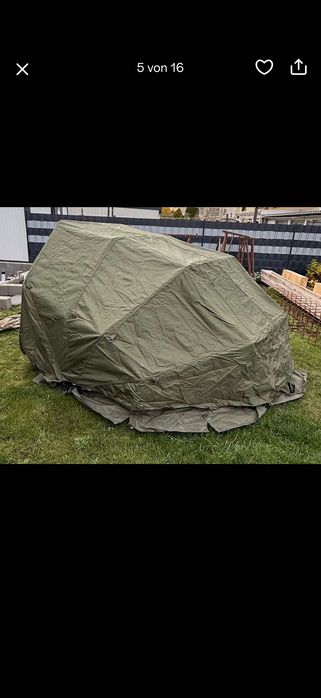 Палатка Fox Frontier със Зимно покривало