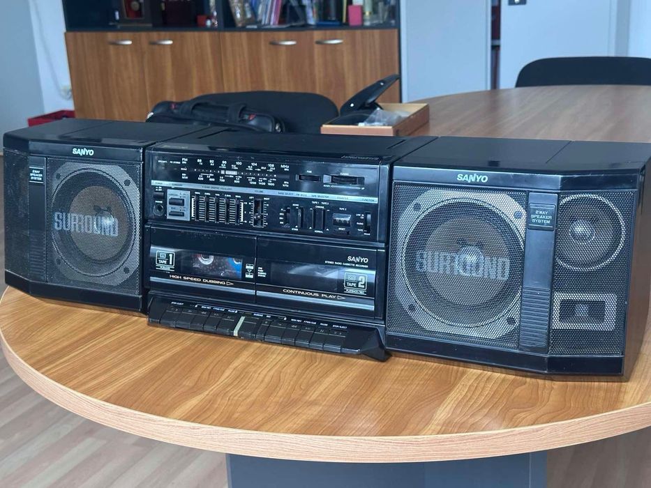 sanyo m803 SR радио касетофон