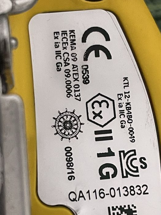 Detector 4 gaze toxice inflamabile