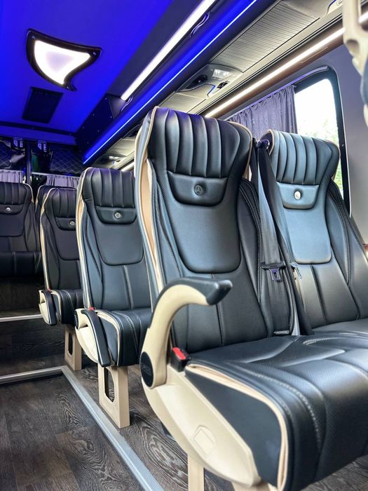 Mercedes Benz Sprinter перевозка пасажиров!!!