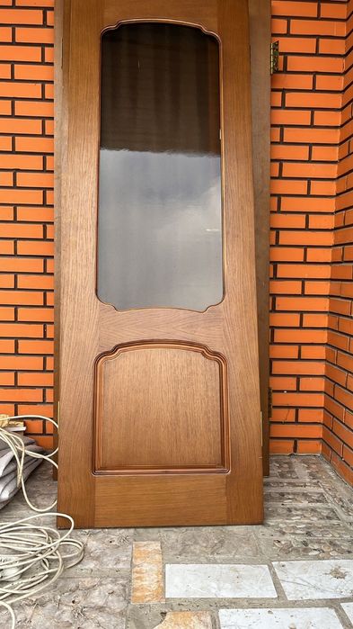 деревянные двери