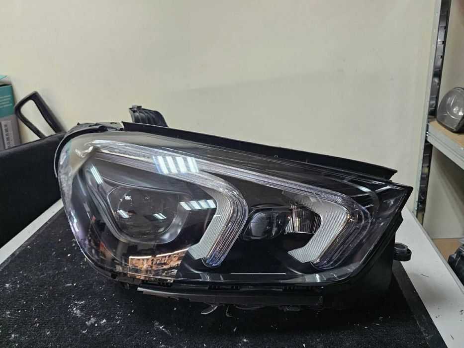 Десен фар Mercedes GLE W167 Multibeam desen far мерцедес мултибим