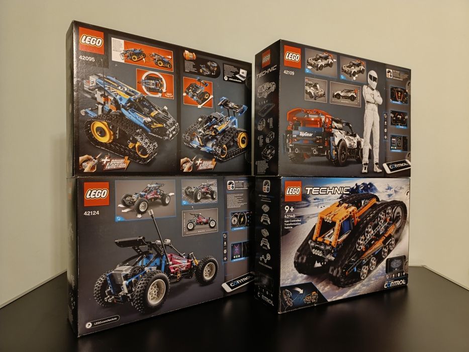 LEGO TECHNIC 42095 și 42109 Sigilate