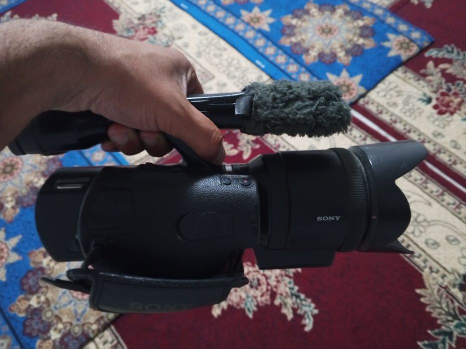 Sony_vg_30 kamerasi