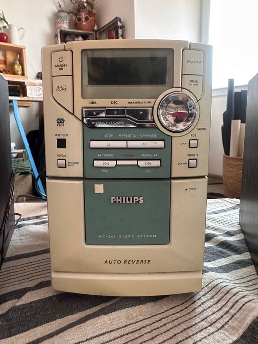 Стерео уредба Philips