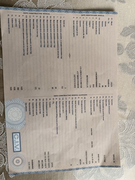 Vand bicicleta electica ZTECH