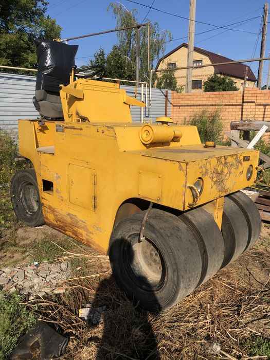 Каток ГРВ 3-х тонный