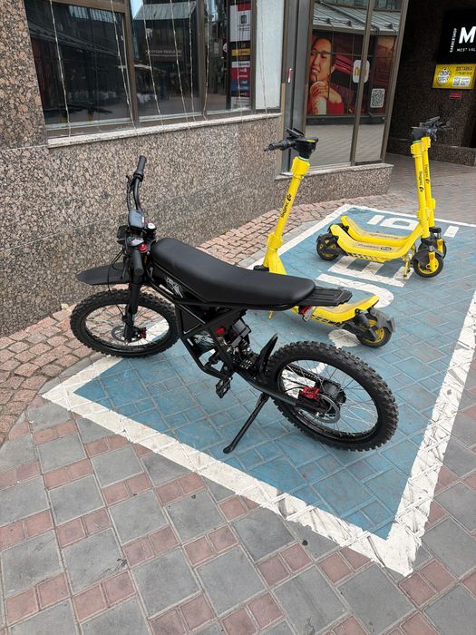 Электробайк GT73 Riding Times