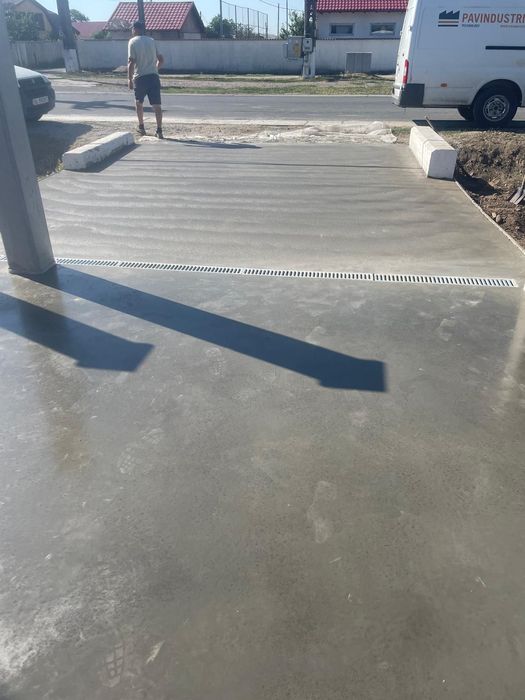 Beton elicopterizat , placi de beton,hale industriale