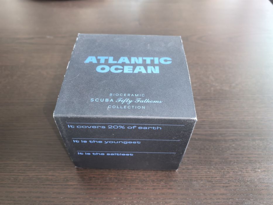 Atlantic Ocean Blancpain X Swatch Scuba 50 Fanthoms