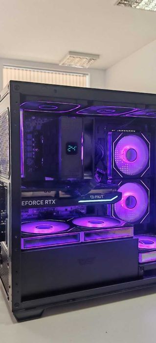 Геймърски Компютър за Добър Гейминг I5 14400/32Gb/1TB SSD/MSI RTX 4060/Гаранция