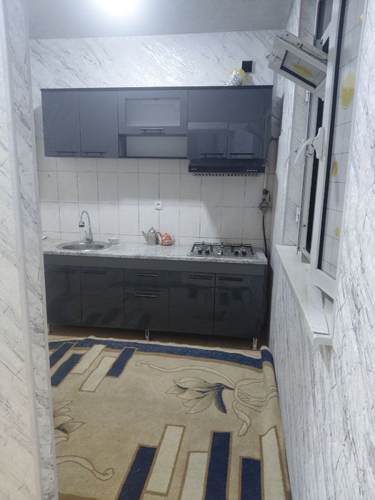 Сдаётся 2 х комнатная квартира  на Ракате. Напротив карзинка ракат