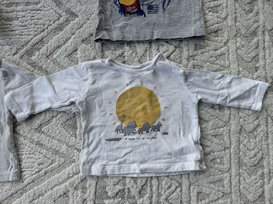 Лот дрехи Chicco, Boboli, Zara Размер: 6 месеца