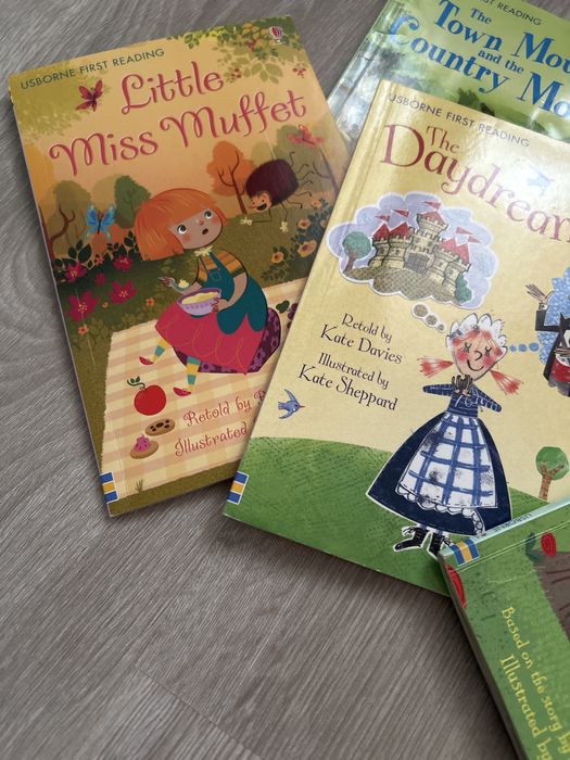 4 carti Usborne, una bonus