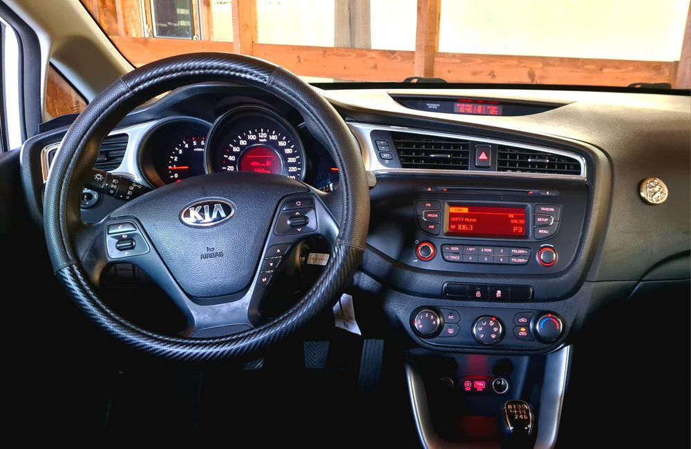 Kia ceed , an 2016, 1.4 crdi/90 cp, euro 6