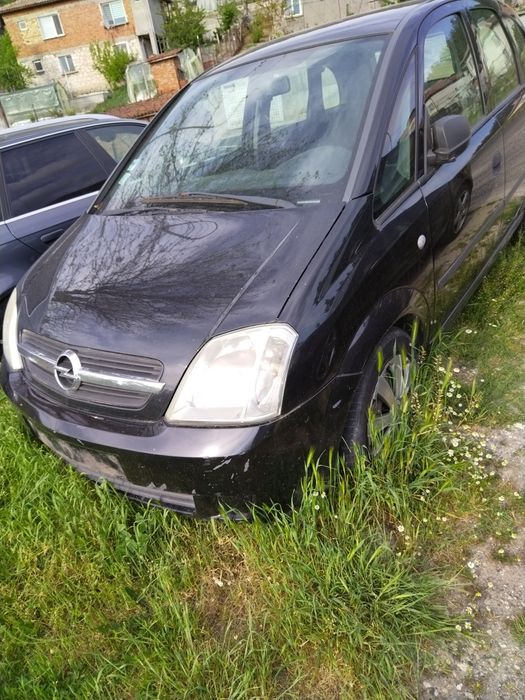 На части Опел Мерива 1.7