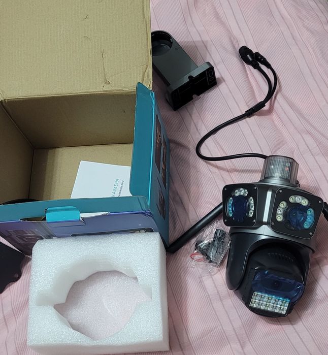 Алиса колонка и 360 камера Alisa, kamera 360