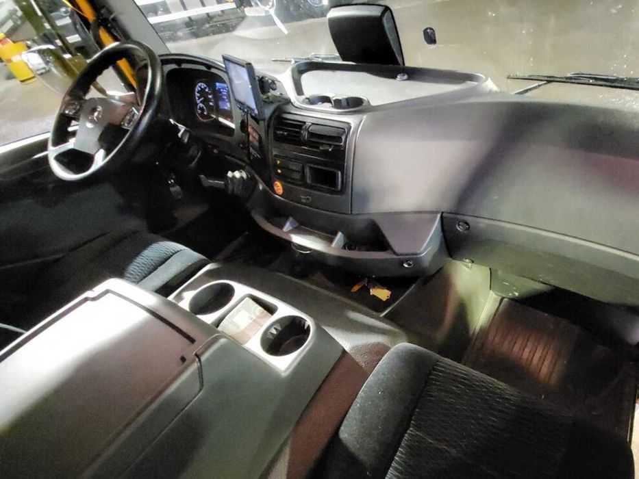 Холодильник грузовик Mercedes Atego 1524 4X2 Skab Specialkarosser AB