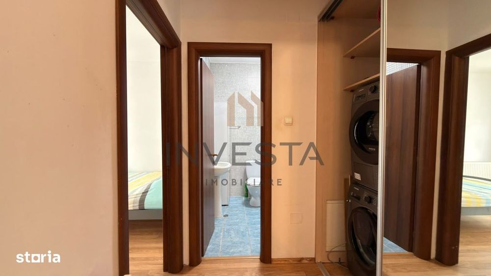 Apartament cu 2 camere, etaj intermediar, bloc nou zona Piata 14 Iulie