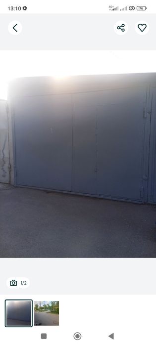 Сдам гараж на долгий срок